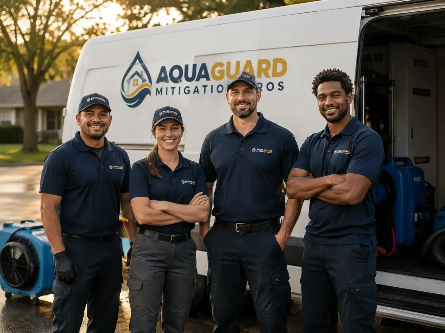 Water Damage Mitigation company in Burlington, IN