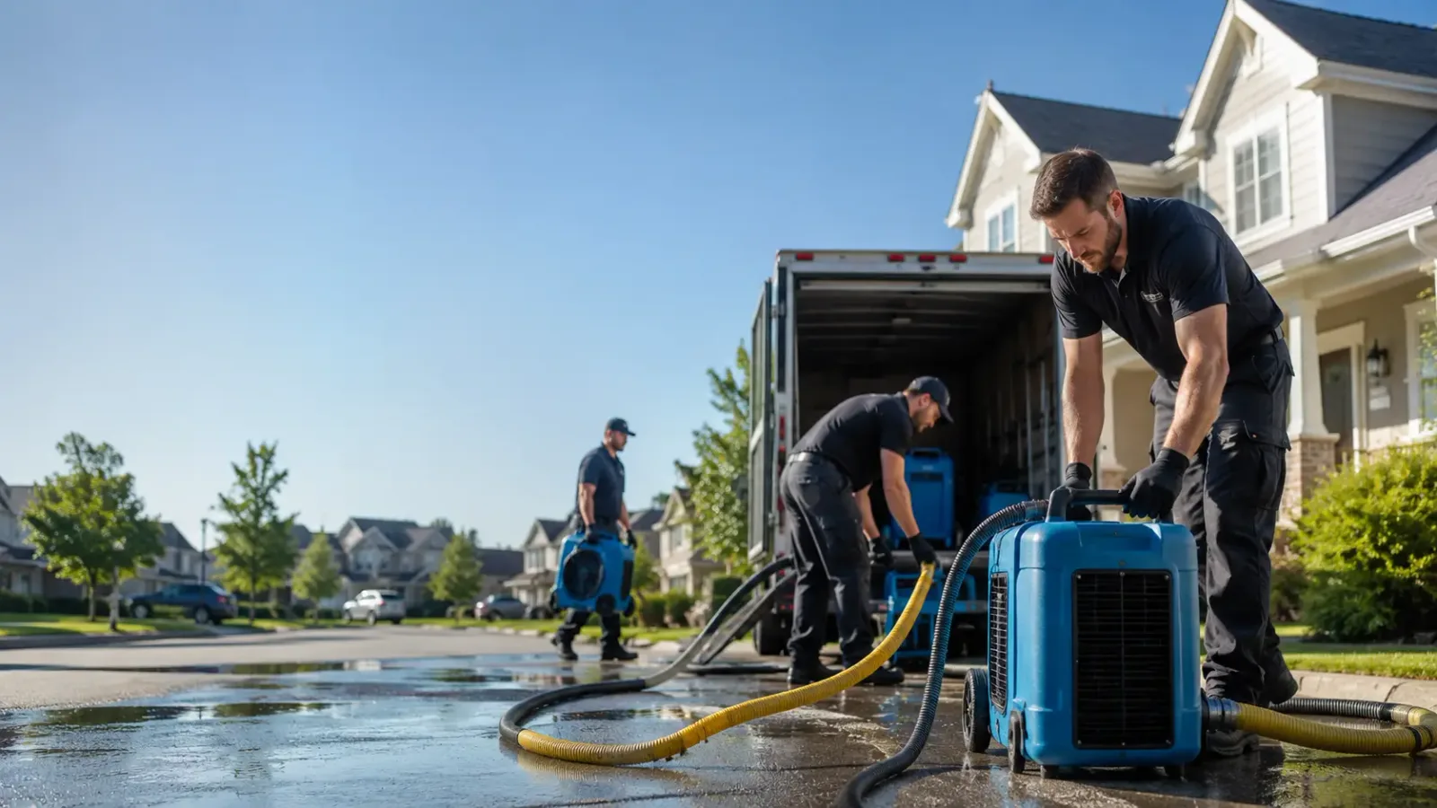 Water Damage Mitigation in Burlington, IN